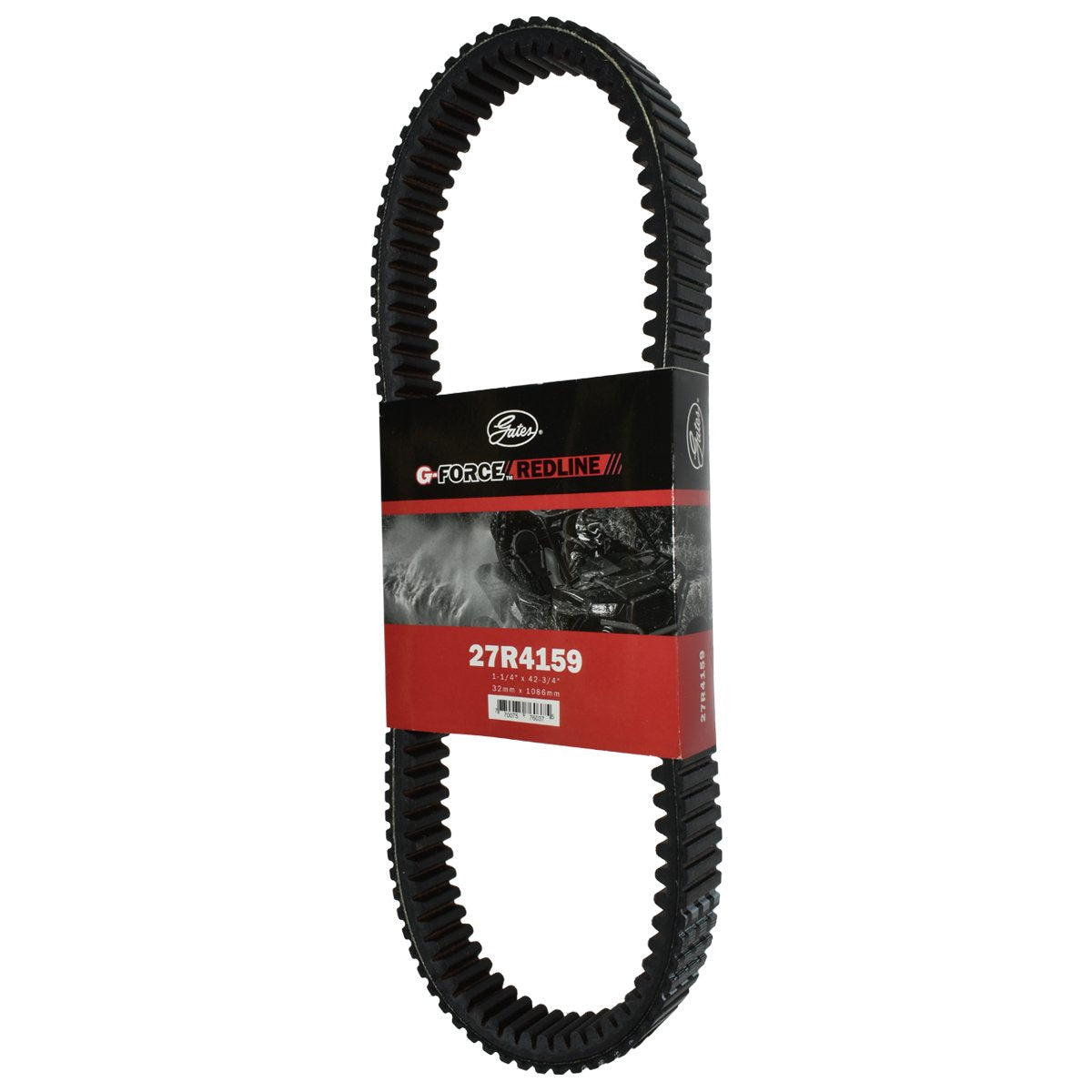 Gates REDLINE CVT Belt 27R4159 for Polaris Vehicles