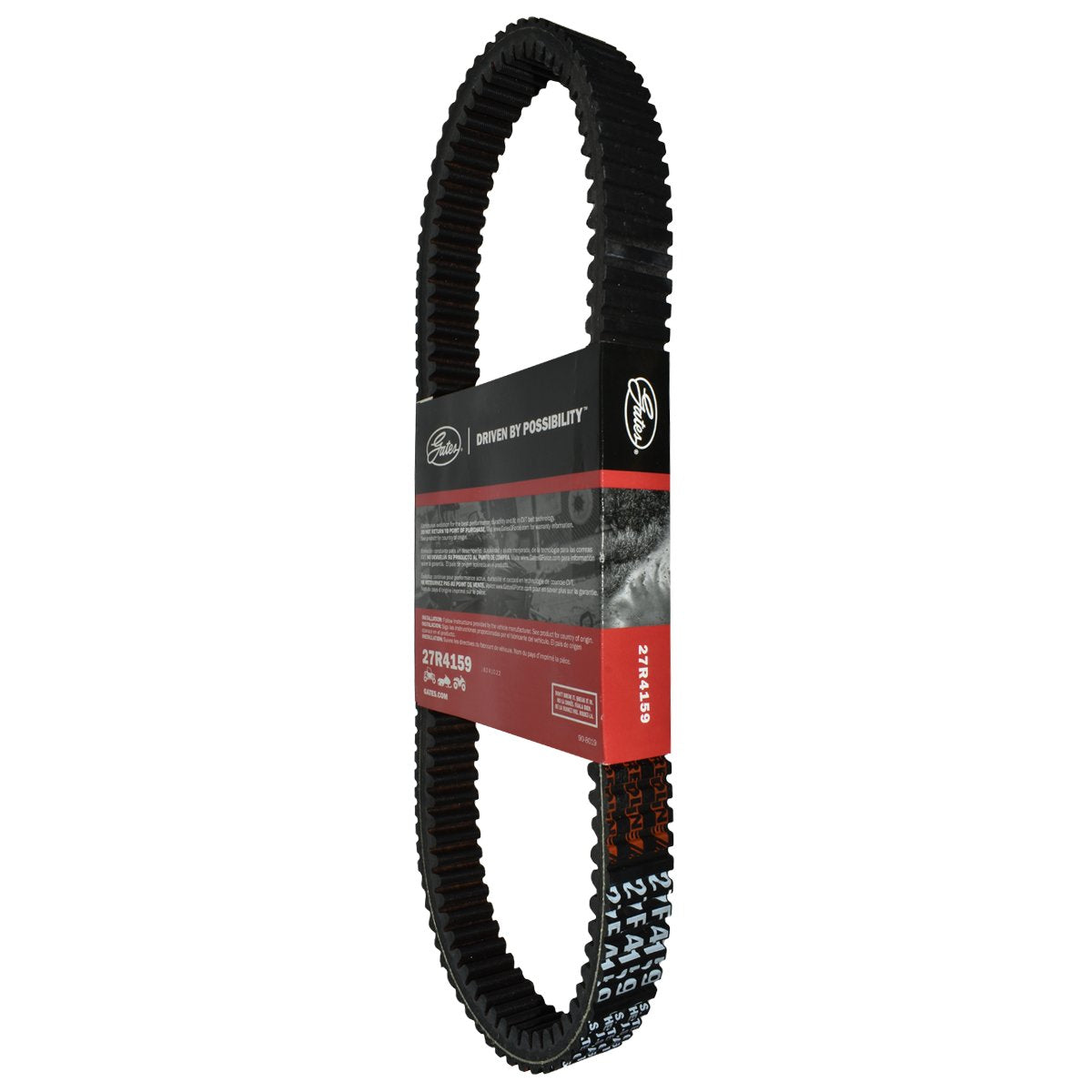 Gates REDLINE CVT Belt 27R4159 for Polaris Vehicles