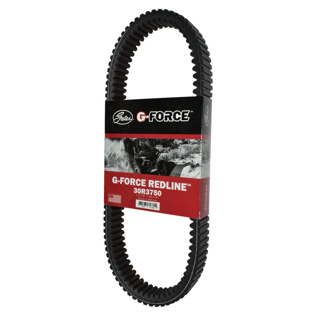 REDLINE CVT Drive Belt for Can-Am Outlander, Renegade & Maverick 500-976cc