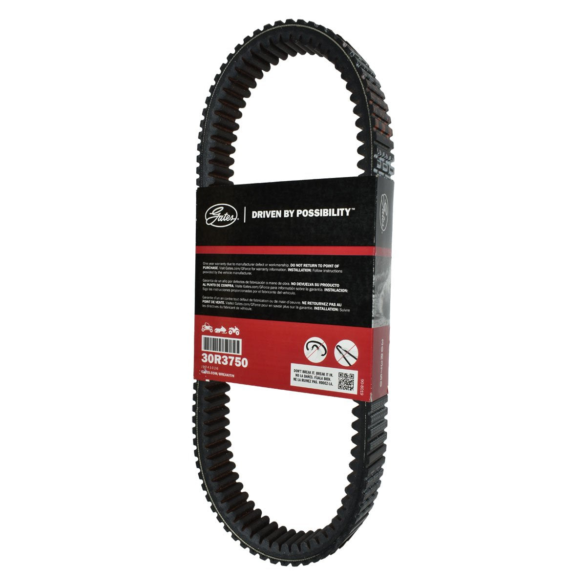 REDLINE CVT Drive Belt for Can-Am Outlander, Renegade & Maverick 500-976cc