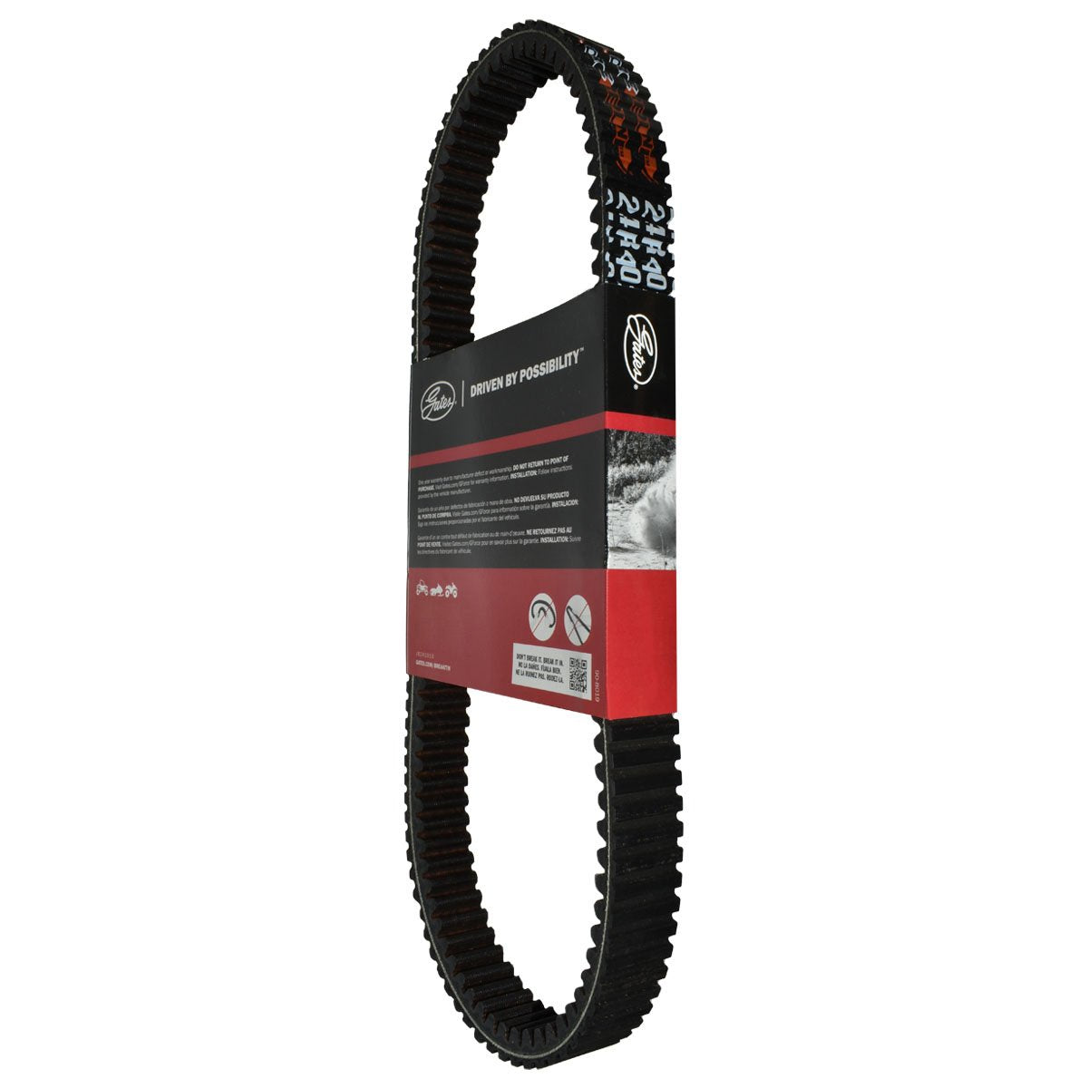Gates REDLINE CVT Drive Belt 40R3691 - High Performance Replacement