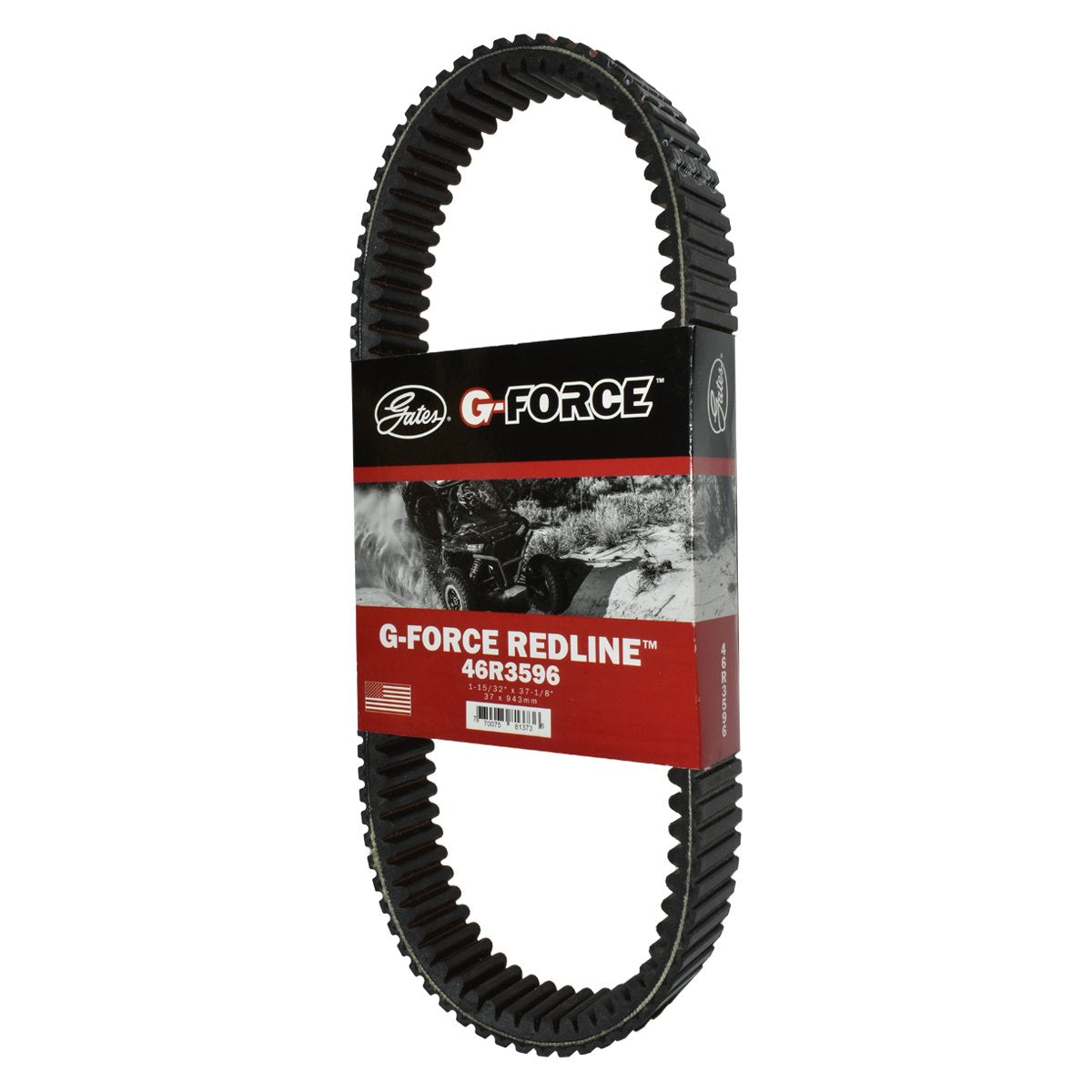 Gates REDLINE CVT Belt for Arctic Cat Snowmobiles