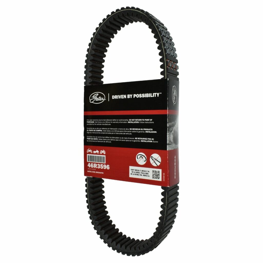 Gates RedLine CVT Drive Belt 46R3596 for Arctic Cat 1000 Prowler Wildcat 0823-231