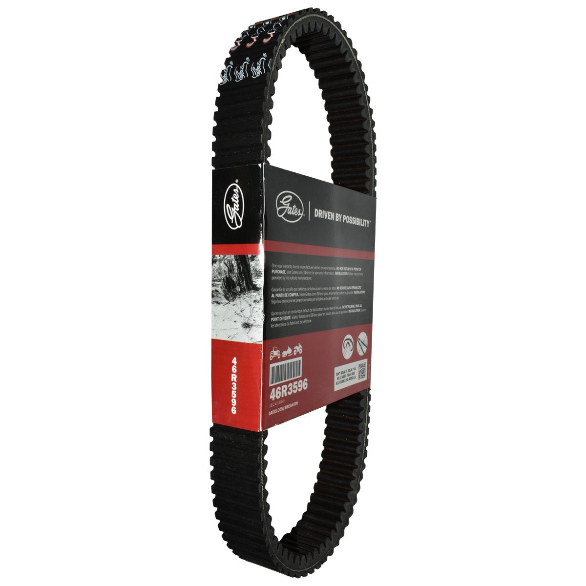 Gates REDLINE CVT Belt for Arctic Cat Snowmobiles
