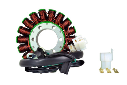Suzuki SV650 & V-Strom 650 Generator Stator Replacement 1999-2003