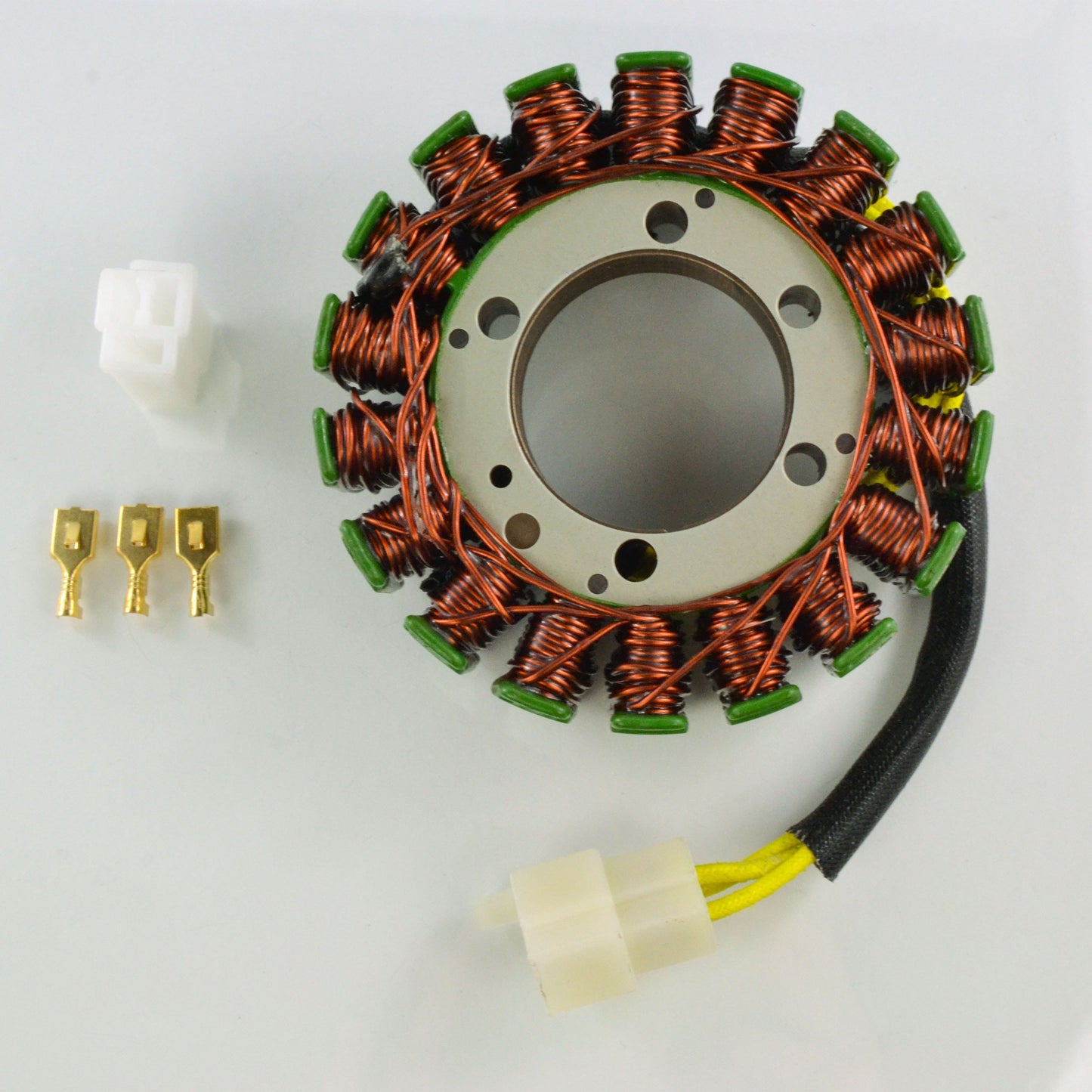 Honda VF500F/F2 & VF500C Magna V30 Stator Generator Replacement