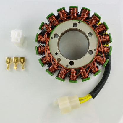 Honda VF500F/F2 & VF500C Magna V30 Stator Generator Replacement