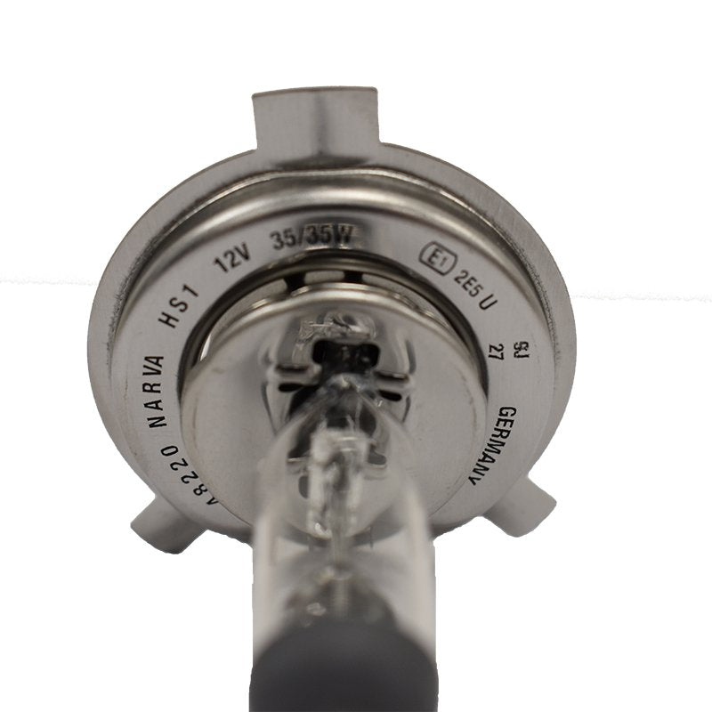 HYPER Narva H4 Halogen Bulb 12V 35/35W PX43T for Suzuki & Yamaha