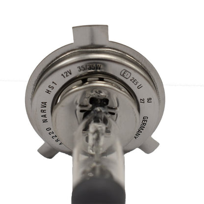 HYPER Narva H4 Halogen Bulb 12V 35/35W PX43T for Suzuki & Yamaha