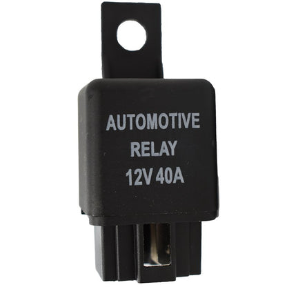HYPER 12V 40A LED Light Bar Relay for Wiring Looms – Solenoid Replacement