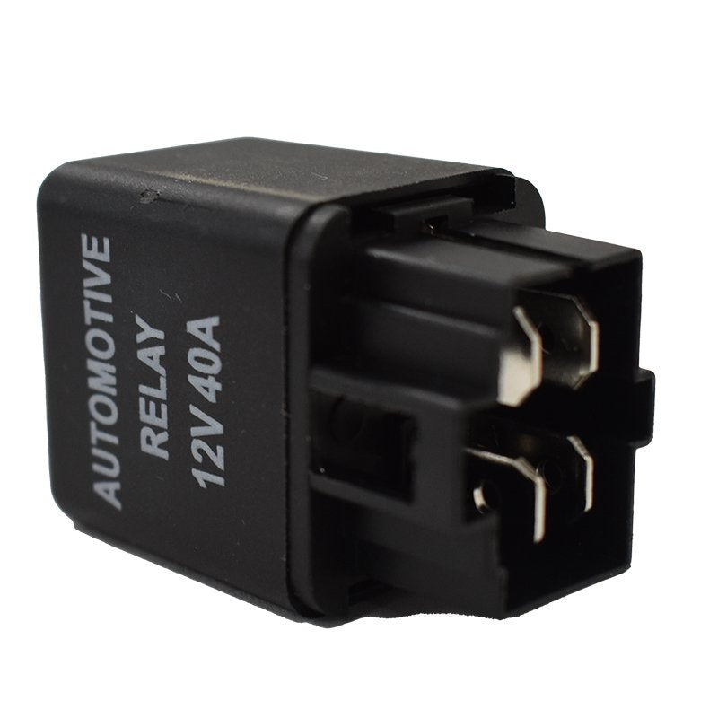 HYPER 12V 40A LED Light Bar Relay for Wiring Looms – Solenoid Replacement