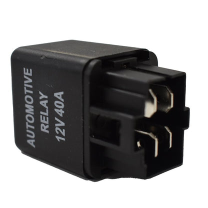 HYPER 12V 40A LED Light Bar Relay for Wiring Looms – Solenoid Replacement