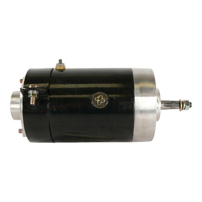 Generator for Harley Davidson V-Twins 1982-84 Black Version