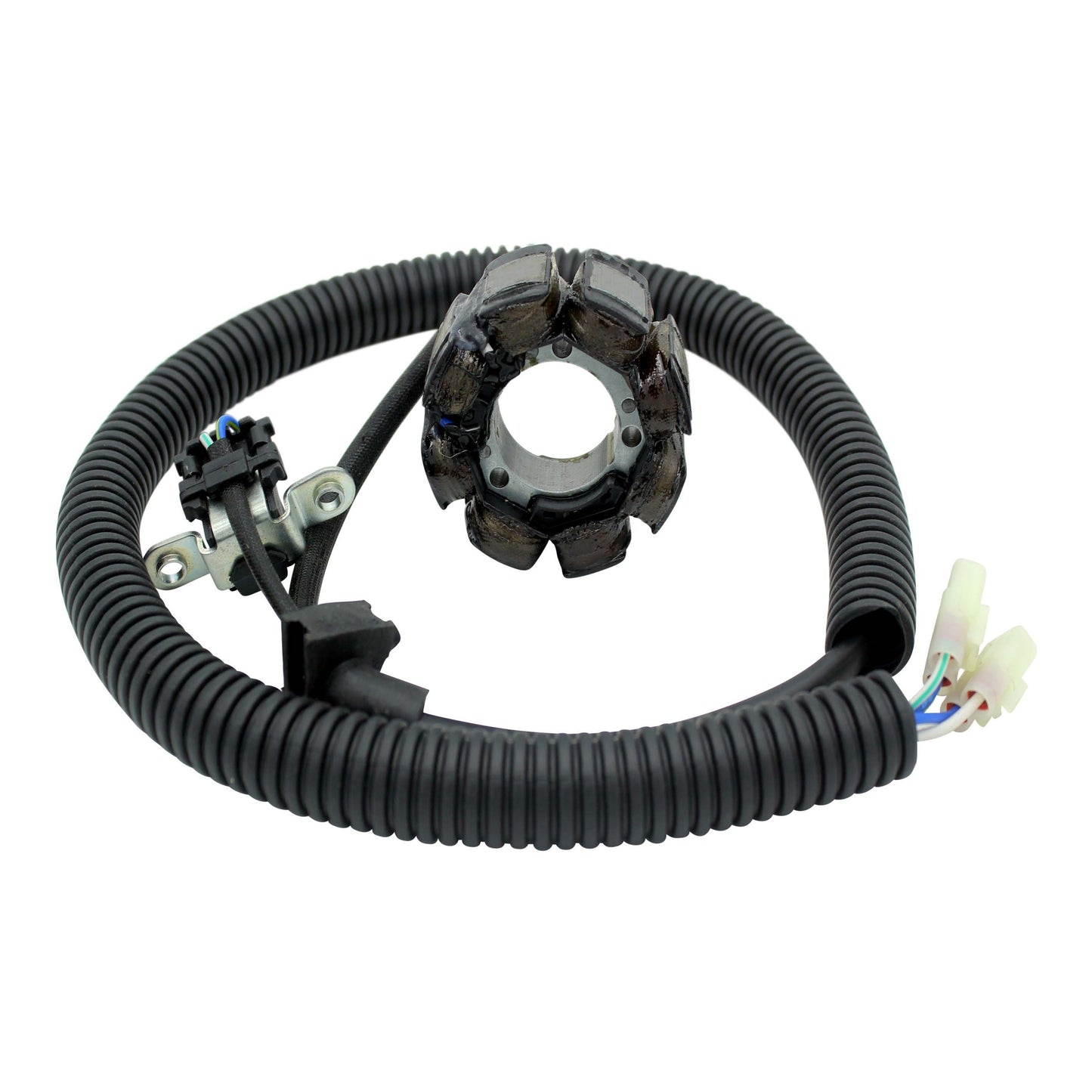 Honda CR250R CRF450R Stator Coil Replacement 31120-MEN-731