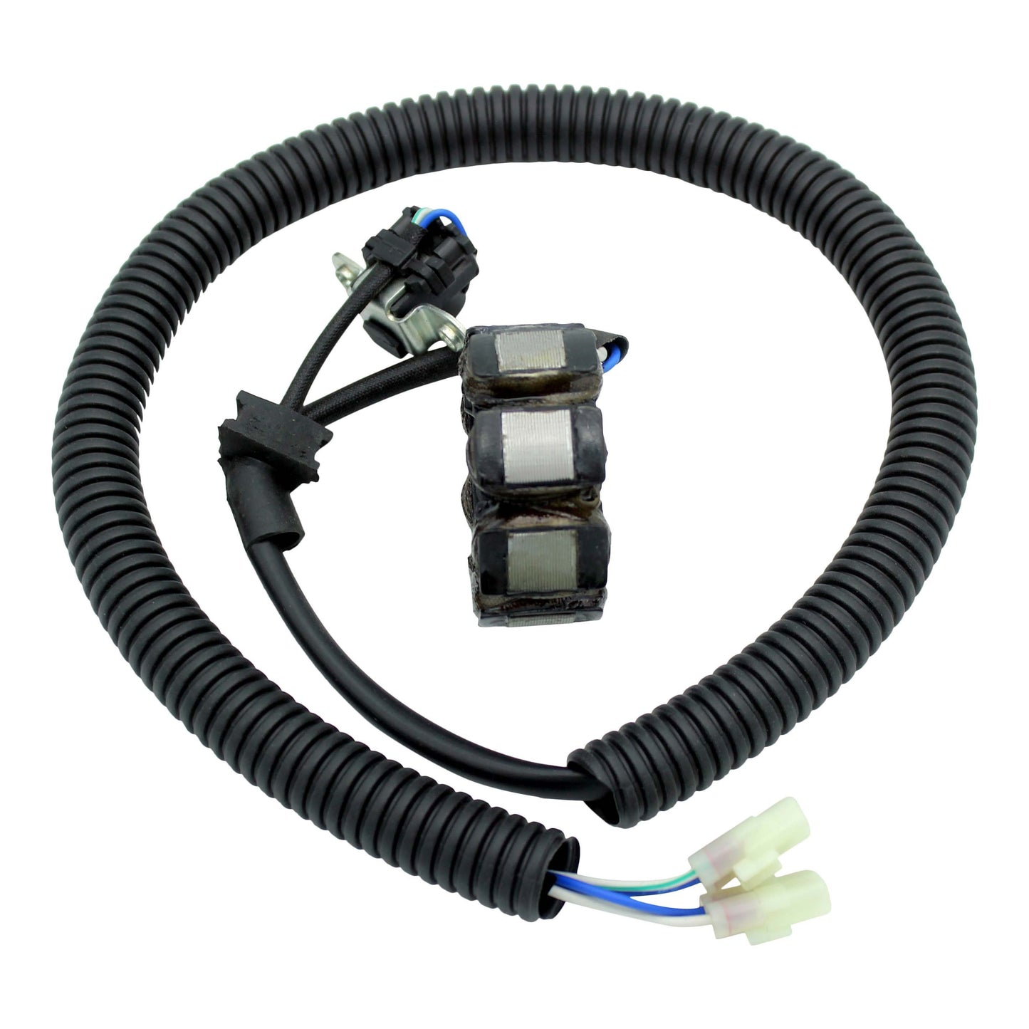 Honda CR250R CRF450R Stator Coil Replacement 31120-MEN-731