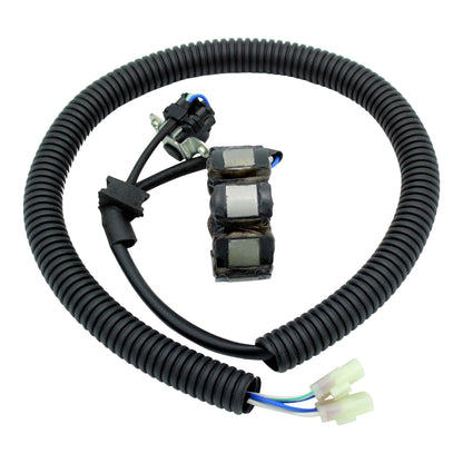 Honda CR250R CRF450R Stator Coil Replacement 31120-MEN-731