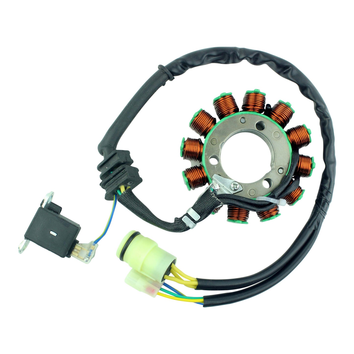 Stator Coil for Honda TRX300 Fourtrax, Replaces 31120-HC4-014