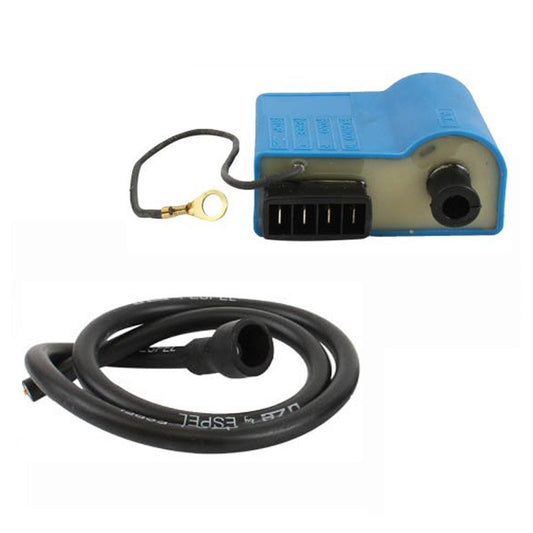 Ignition Coil and CDI Module for Fantic and Piaggio Motorcycles
