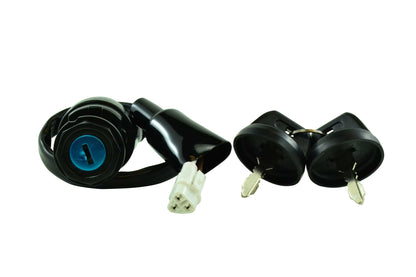 2-Position Ignition Key Switch for Kawasaki KVF 650/750 Brute Force with CDI Ignition Module