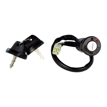 2-Position Ignition Key Switch for Honda TRX 450 (2004-2014) | CDI / Ignition Module Replacement