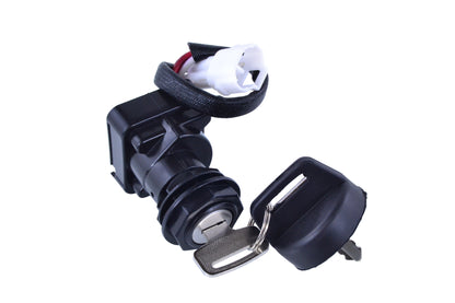2-Position Ignition Key Switch and CDI Module for Suzuki LTZ-90 Quadsport