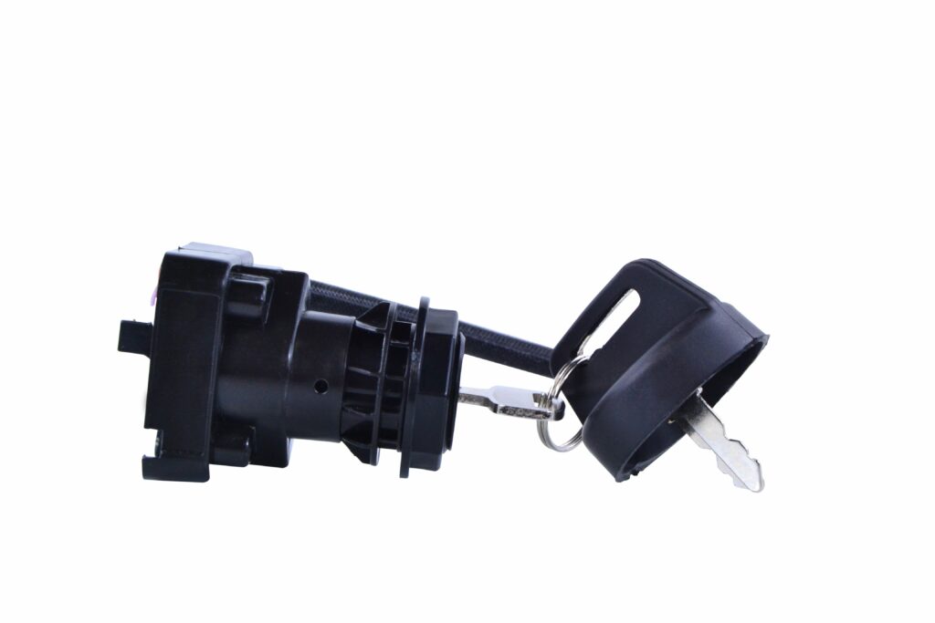 2-Position Ignition Key Switch and CDI Module for Suzuki LTZ-90 Quadsport