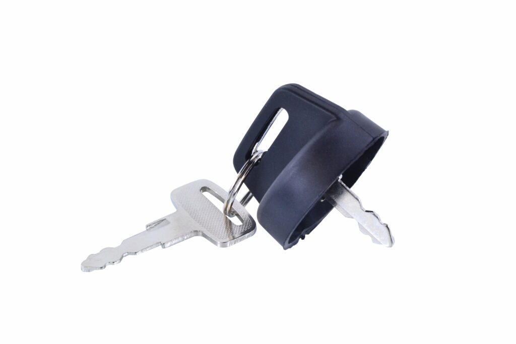 2-Position Ignition Key Switch and CDI Module for Suzuki LTZ-90 Quadsport