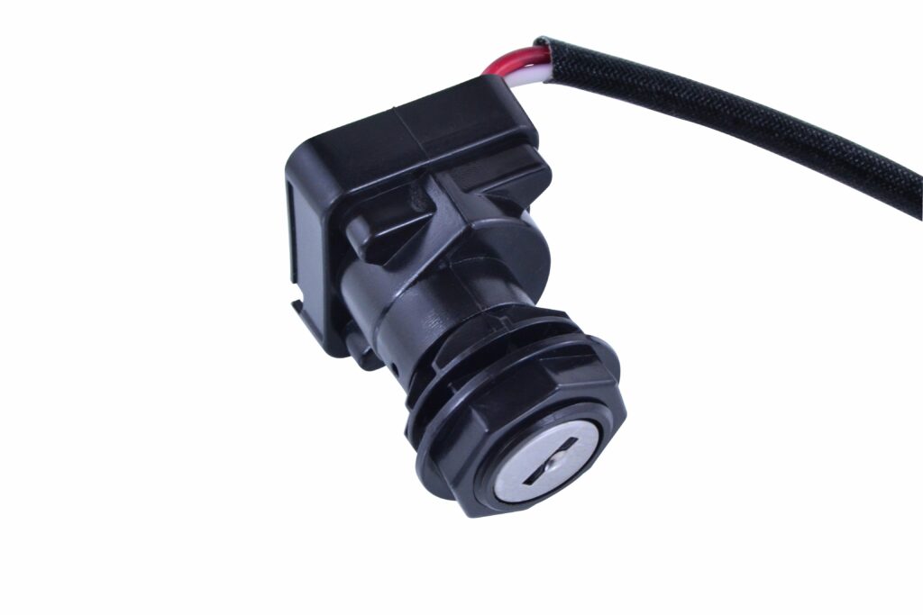 2-Position Ignition Key Switch and CDI Module for Suzuki LTZ-90 Quadsport