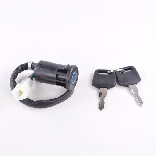 Universal 2-Position Ignition Key Switch with CDI Ignition Module