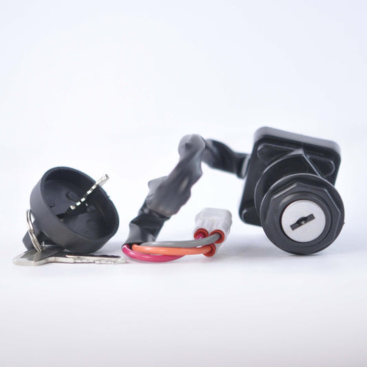 3-Position Ignition Key Switch for Arctic Cat DVX400, Kawasaki KFX400, Suzuki LTZ400 – CDI Ignition Module Replacement