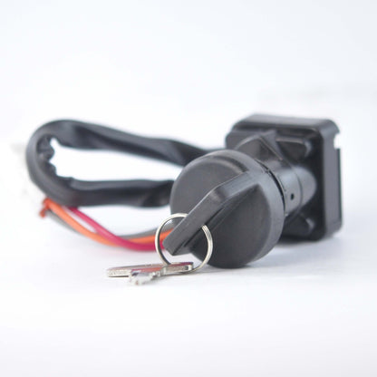 3-Position Ignition Key Switch for Arctic Cat DVX400, Kawasaki KFX400, Suzuki LTZ400 – CDI Ignition Module Replacement