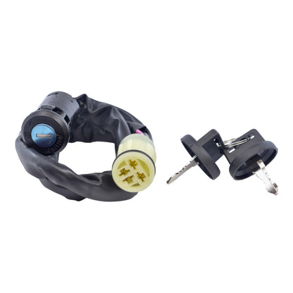 2-Position Ignition Key Switch for Honda TRX350 TRX400 TRX420 TRX450 TRX500 ATVs