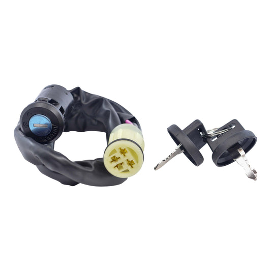2-Position Ignition Key Switch for Honda TRX350 TRX400 TRX420 TRX450 TRX500 ATVs