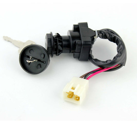 2-Position Ignition Key Switch for Polaris Big Boss with CDI Ignition Module