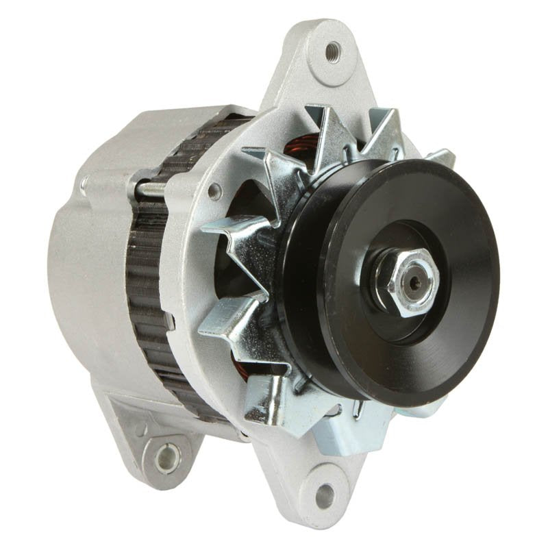 Alternator for Isuzu Engines - Hitachi Unit, 12-Volt 35 Amp