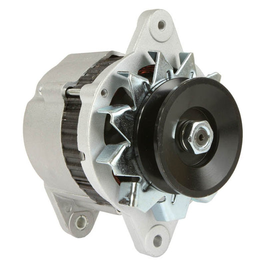 Alternator for Isuzu Engines - Hitachi Unit, 12-Volt 35 Amp