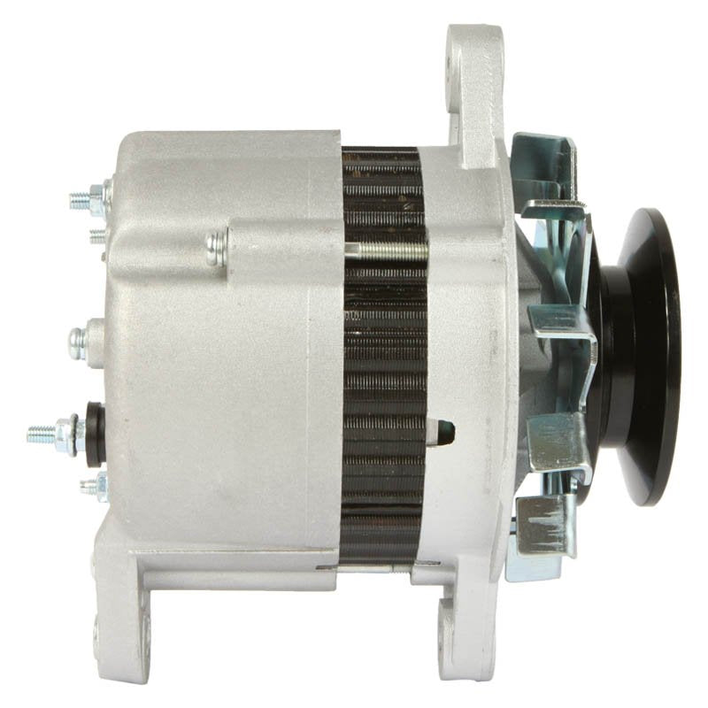 Alternator for Isuzu Engines - Hitachi Unit, 12-Volt 35 Amp