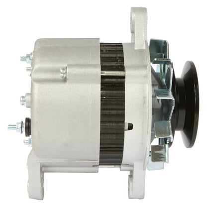Alternator for Isuzu Engines - Hitachi Unit, 12-Volt 35 Amp