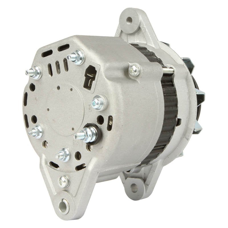 Alternator for Isuzu Engines - Hitachi Unit, 12-Volt 35 Amp