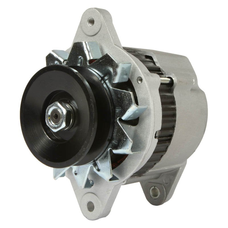 Alternator for Isuzu Engines - Hitachi Unit, 12-Volt 35 Amp
