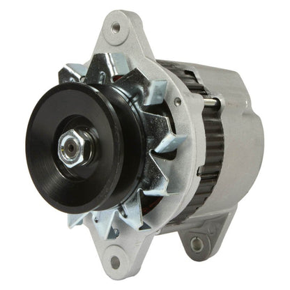 Alternator for Isuzu Engines - Hitachi Unit, 12-Volt 35 Amp
