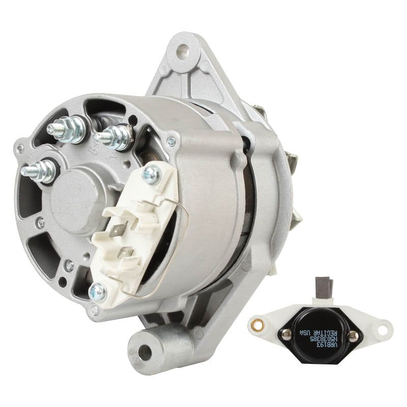 Alternator for John Deere - 12V 35 Amp, 1-V Pulley