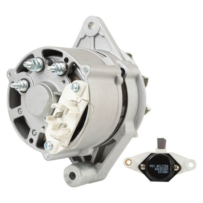 Alternator for John Deere - 12V 35 Amp, 1-V Pulley