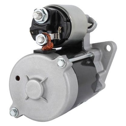 Starter Motor for John Deere, Kawasaki & Kubota Ride-On Mowers