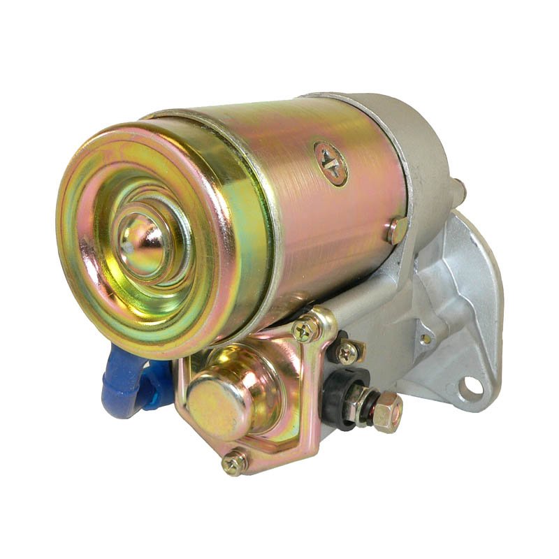 Starter Motor For Yanmar 3TN78L Replaces Denso 128000-2070