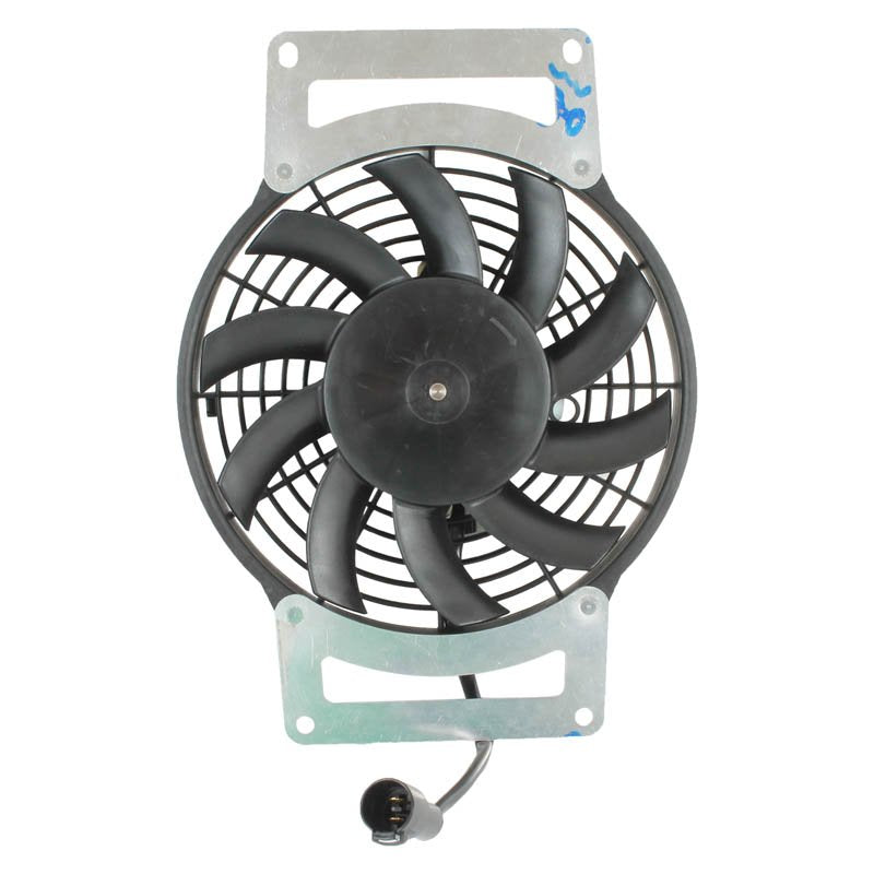 Kawasaki KVF750 Fan Motor Assembly Replacement