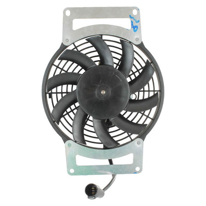 Kawasaki KVF750 Fan Motor Assembly Replacement