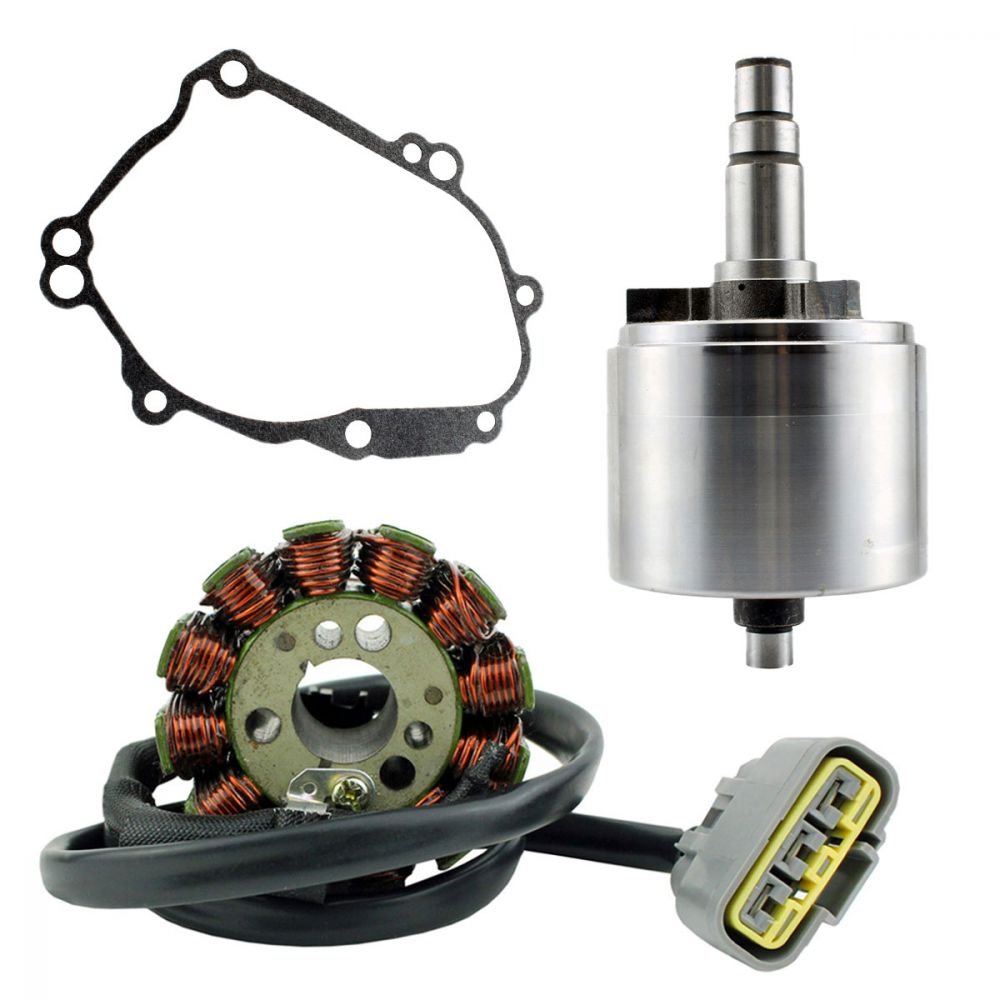 Stator and Enhanced Flywheel Rotor for Yamaha Motorcycles