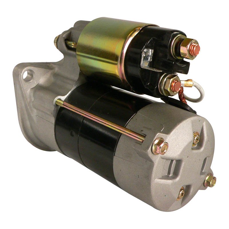 Starter Motor For Kubota Tractors