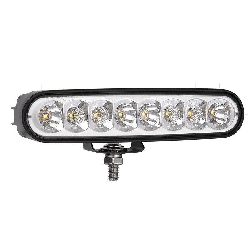 HYPER 40W LED Light Bar 12V 24V 3600 Lumens Compact 160mm ATV UTV Work Light